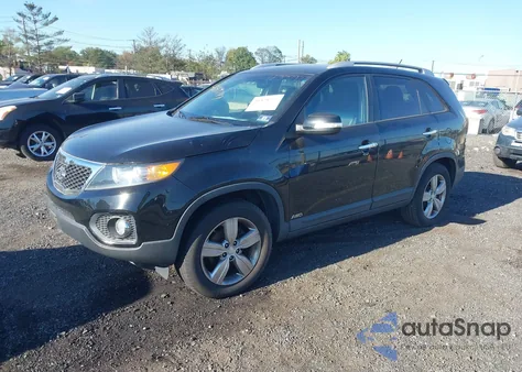 2013 Kia Sorento Ex z USA, uszkodzony, nr VIN 5XYKUDA60DG386636